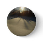 Bright Sun on Fresh Snow Pinback Buttons