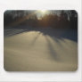 Bright Sun on Fresh Snow Mousepad