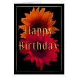 Bright Sunflowers - Happy Birthday Cards