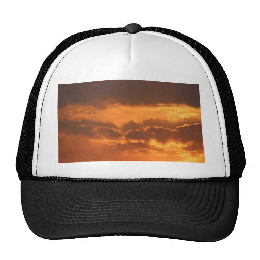 Bright Sunrise Mesh Hats