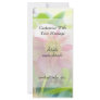Bright Sunshine On Hellebore Flowers Custom Rack Card