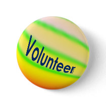 Bright Swirl button for volunteers © Angel Honey buttons
