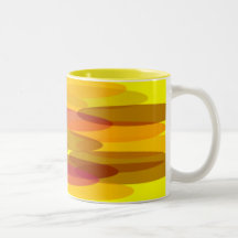Bright Yellow Coffee Mug