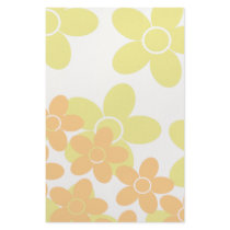 Bright Yellow Daisy Stationery