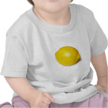 Bright Yellow Lemon Shirt