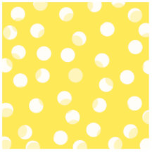 Bright yellow, light yellow, white spotty pattern. photo cutouts