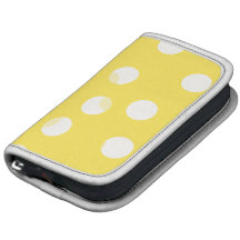 Bright yellow, light yellow, white spotty pattern. folio planners