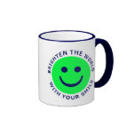 Brighten The World With Your Smile Coffee Mugs