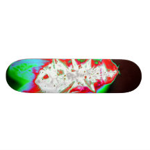 Brighter Red Dead Fly Skateboards