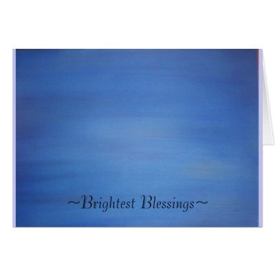 ~Brightest Blessings~ Card by auratetherfrey