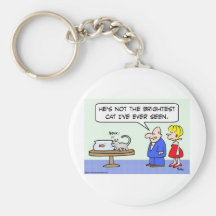 brightest cat bump goldfish bowl keychains