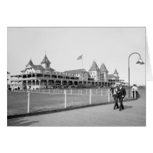 Brighton Beach Hotel, 1903 Cards