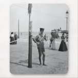 Brighton Beach Lifeguard, early 1900s Mouse Pads