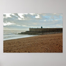 Brighton Breaker Print