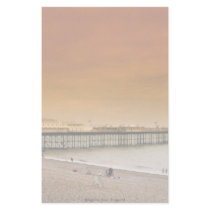 Brighton pier, England Customized Stationery