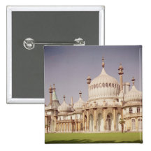 Brighton Royal Pavilion Pinback Buttons