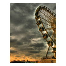 Brighton Wheel I Customized Letterhead