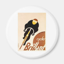 Brillant Fridge Magnet