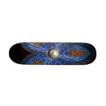Brilliant Blues Batik