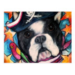 Brilliant Bulldog Postcard