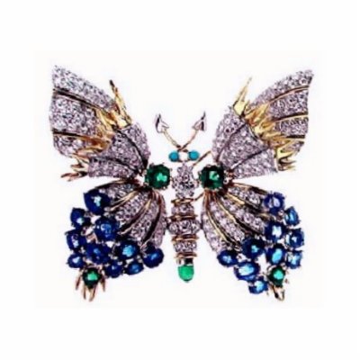 Brilliant Butterfly Photo Sculpture by elenaind