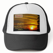 Brilliant Glow - Peace Trucker Hats