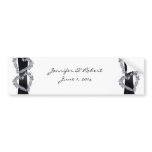 Brilliant Hearts: Black Ribbon and Diamond Hearts Bumper Stickers