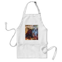 Brilliant Rainbow Nebula 30 Doradus Apron