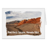Brilliant Red Rocks; Nevada Souvenir Cards