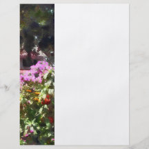 Brilliant Summer Garden Flyer