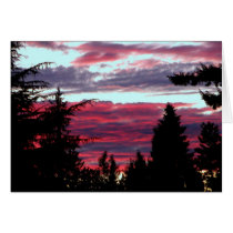 Brilliant Sunset Cards