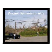 Brimfield, Massachusetts Post Card