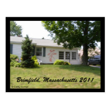 Brimfield, Massachusetts Post Card