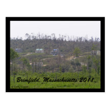 Brimfield, Massachusetts Post Card