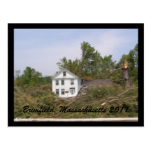 Brimfield, Massachusetts Post Card