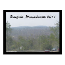Brimfield, Massachusetts Postcard