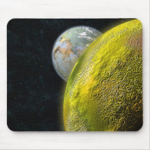 Brimstone Moon Mouse Mat