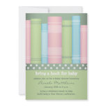 Bring a Book - Storybook - Baby Shower Invitations