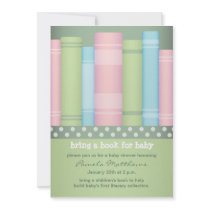 Bring a Book - Storybook - Baby Shower Invitations