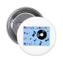 Bring It Back Pinback Button
