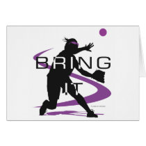 Bring it D Greeting Card