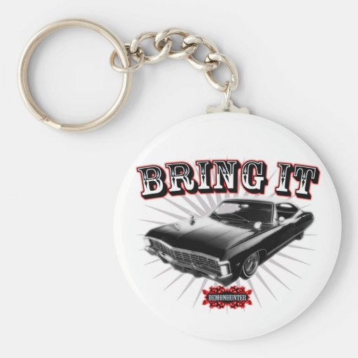 Bring it! key chains