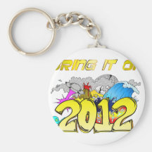 BRING it on 2012 Keychain