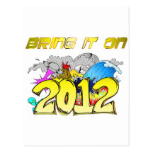 BRING it on 2012 Postcard