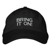 BRING IT ON! - COMPUTER GAMER CAP BASEBALL CAP