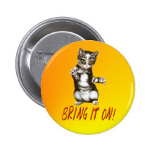 Bring It On! Pinback Buttons