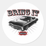 Bring it! sticker