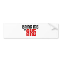 Bring me my Axe (Guitar Month)