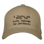 Bring ME the books! Embroidered Baseball Cap