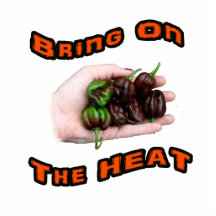 Bring On Heat Chocolate Hot Habanero Pepper Cut Out